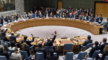 no fue aprobada en la onu la resolucion de venezuela; china y rusia votaron en contra