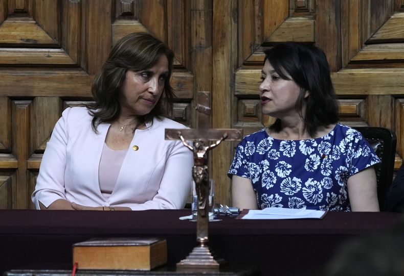 AMS-GEN PERÚ-CRISIS POLÍTICA