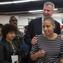 Arrestaron a la hija del alcalde de Nueva York por protestar por la muerte de George Floyd