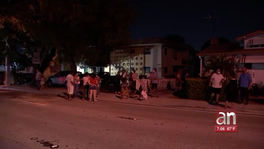 un voraz incendio en un edificio residencial de la pequena habana dejo sin techo a 12 familias