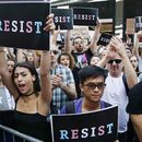 Trump lleva a fuerzas a idear política sobre transexuales