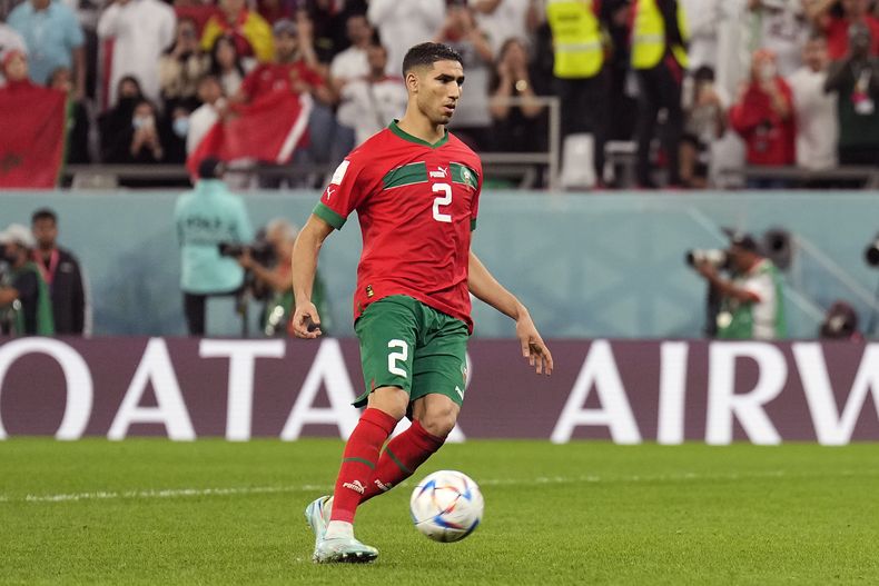 DEP-FUT MUNDIAL MARRUECOS-HAKIMI