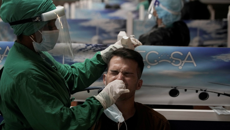 Coronavirus Test Aeropuerto Jose mArti.png