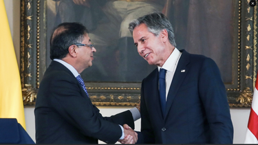 Blinken declara en Bogotá que Cuba seguirá en la lista negra de patrocinadores del terrorismo