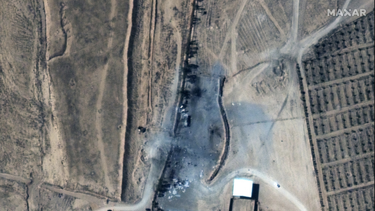 video: asi se quedo el lugar atacado por ee.uu. en el este de siria