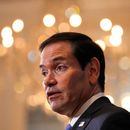 United States Secretary of State Marco Rubio speaks to the media after meeting with Russian Foreign Minister Sergey Lavrov, Wednesday, Sept. 23, 2026, in New York. (AP Photo/Yuki Iwamura)