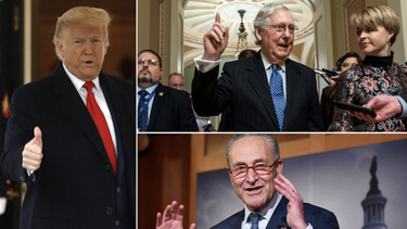 el senado de eeuu declara constitucional el impeachment contra trump con el apoyo de seis republicanos