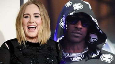 adele esta saliendo con el rapero skepta