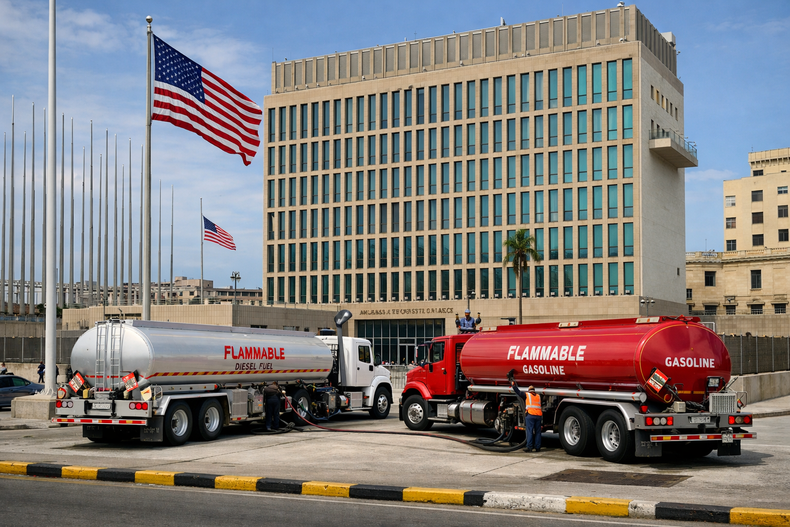 Embajada de eeuu en cuba