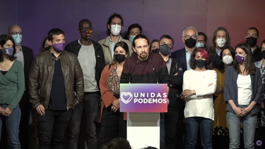 iglesias deja todos los cargos en podemos y no sera diputado por haberse convertido en un chivo espiatorio
