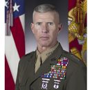 Foto sin fecha del general Eric Smith distribuida por el Departamento de Defensa. El presidente Joe Biden ha postulado a un condecorado oficial como comandante del cuerpo de Marines. Smith es actualmente el subcomandante de de la fuerza, (Departamento de Defensa via AP)