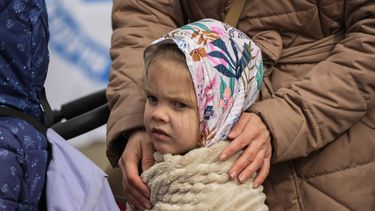 onu: 64% de ninos ucranianos han tenido que dejar su hogar