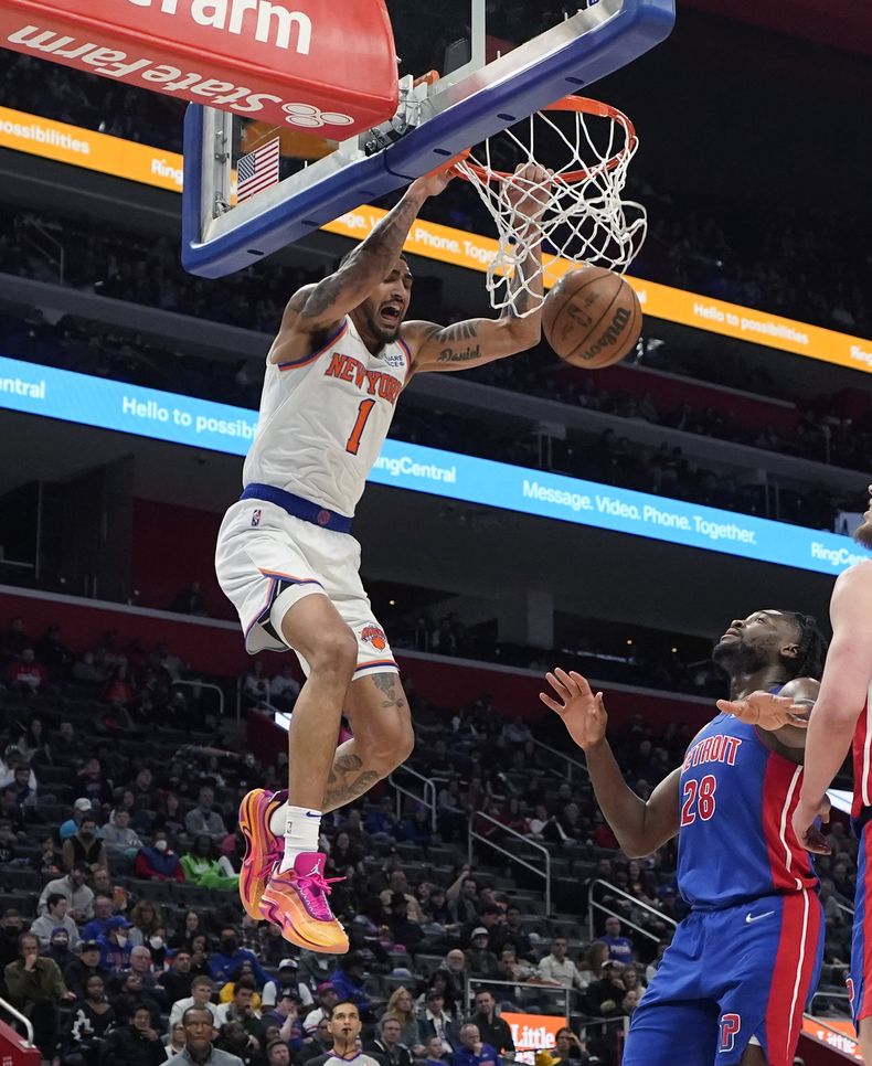 DEP-BAS KNICKS-PISTONS