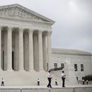 La sede de la Corte Suprema en Washington el 9 de octubre del 2018. (AP foto/Pablo Martinez Monsivais)