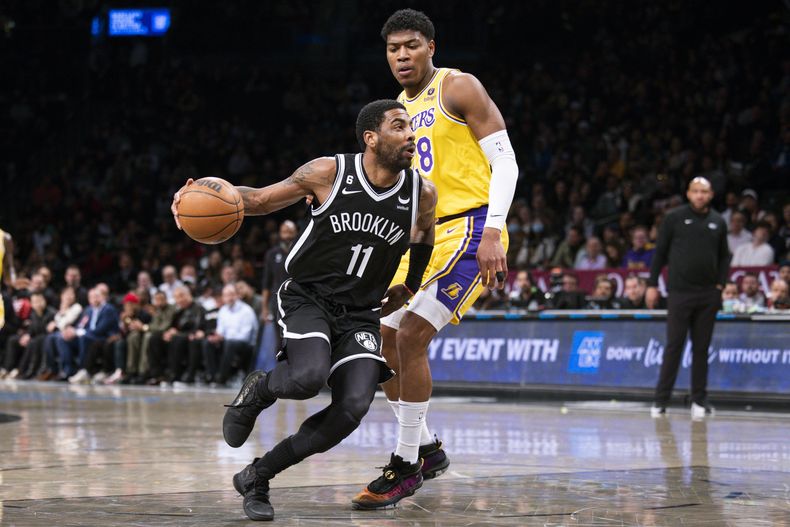 DEP-BAS LAKERS-NETS