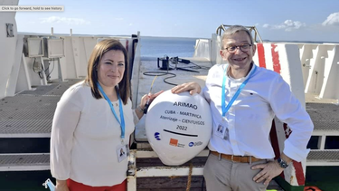 comienza en cuba la instalacion de su segundo cable submarino de internet