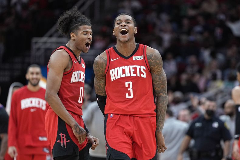 DEP-BAS GRIZZLIES-ROCKETS