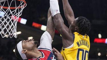 Pacers ganan 121-111 a Washington; Hield logra 28 puntos
