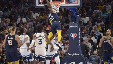Grizzlies vence a T-wolves para irse arriba 3-2 en la serie