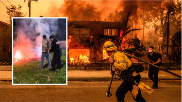 detienen a varios sospechosos por incendios en california; un hispano entre los arrestados