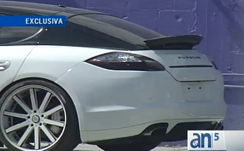 Lázaro Dalmauc nunca se imaginó que tener su anhelado Porsche Panamera le causaría tantos dolores de cabeza