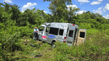 turista rusa en estado grave tras volcarse taxi de transtur en matanzas