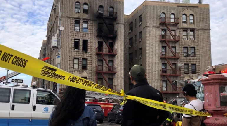 Tragedia, humo y muerte: ¿qué sabemos de uno de los peores incendios en NY?