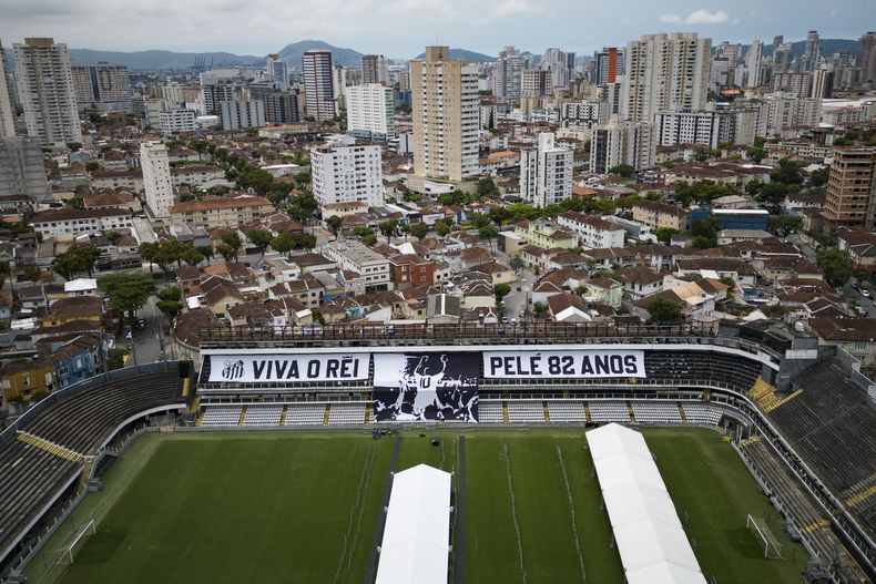 DEP-FUT PELÉ-SANTOS-BRASIL