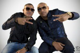 Randy Malcom y Alexander Delgado de Gente de Zona.