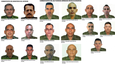 Régimen cubano revela la identidad de 32 militares muertos en Venezuela durante la captura de Maduro