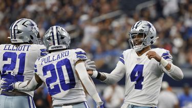 Cowboys se apoyan en la defensa en regreso de Dak