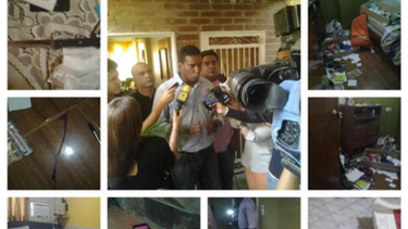 americateve | Este miércoles el alcalde de Voluntad Popular, Delson Guarate, responsabilizó al Gobernador del estado Aragua, Tareck el Aissami perteneciente al partido de gobierno, de lo que pueda pasarle a el y su familia. Al parecer entraron a la casa de su hermana y