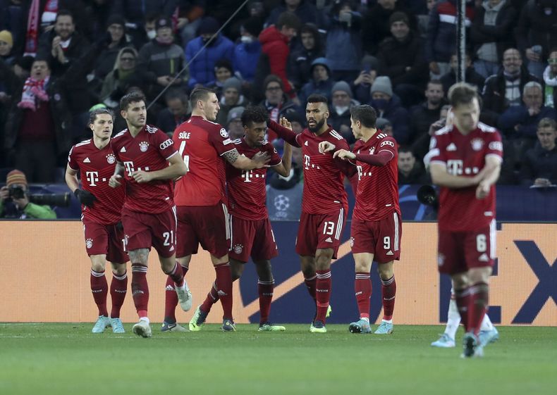 DEP-FUT CAMPEONES-SALZBURGO-BAYERN