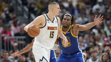 Murray y Jokic lucen en triunfo de Nuggets ante Warriors