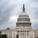 El Capitolio estadounidense en Washington el 13 de octubre del 2025. (AP foto/J. Scott Applewhite)