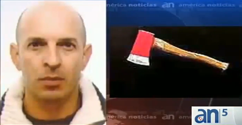 Un tribunal de España sentenció a un cubano acusado de asesinar con un hacha a su socio.  El homicida se había fugado a Cuba, pero al final lo hallaron en un apartamento de Miami.
