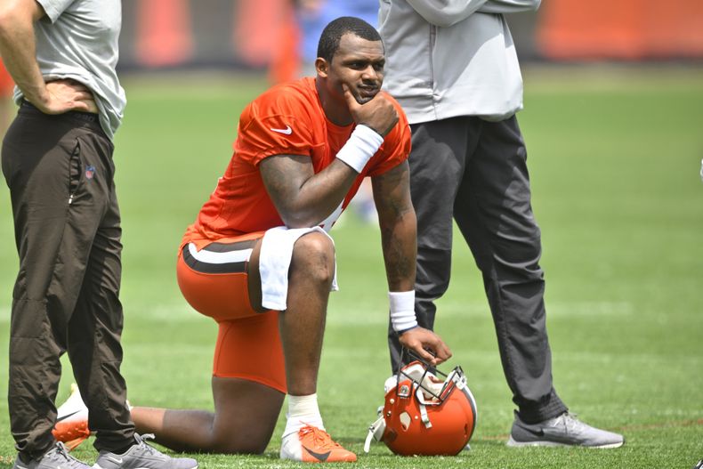 DEP-NFL BROWNS-QUARTERBACKS