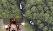 Encuentran muerta a la actriz porno Rina Arano atada a un árbol en un bosque