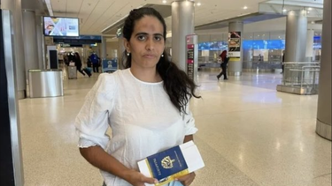 anamely ramos convoca a una vigilia frente a las oficinas de american airlines