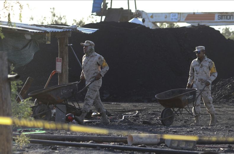AMN-GEN MÉXICO-MINEROS ACCIDENTE