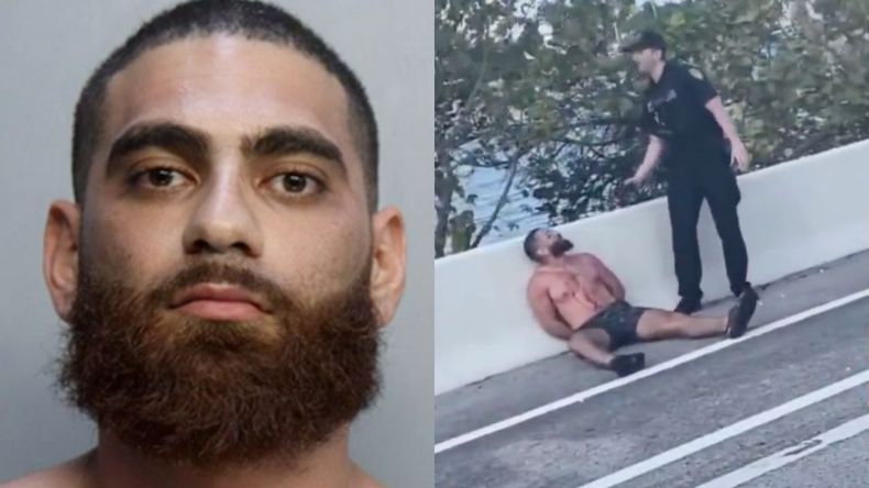 Arrestan A Conductor Por Manejo Errático Contra El Tráfico En Miami Beach