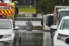 australia: inundaciones afectan a 45.000 personas en sydney