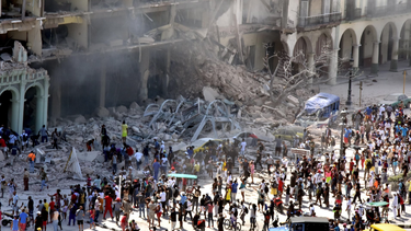 sube la cifra de muertos en la explosion del hotel saratoga: aumentan a 22 muertos y 56 heridos entre ellos 14 menores de edad