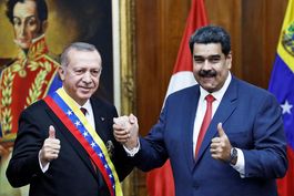 venezuela: maduro quiere entregar el pais a los turcos y les ofrece un amplio portafolio para invertir