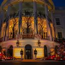 Casa Blanca recibe a niños para Halloween con precauciones