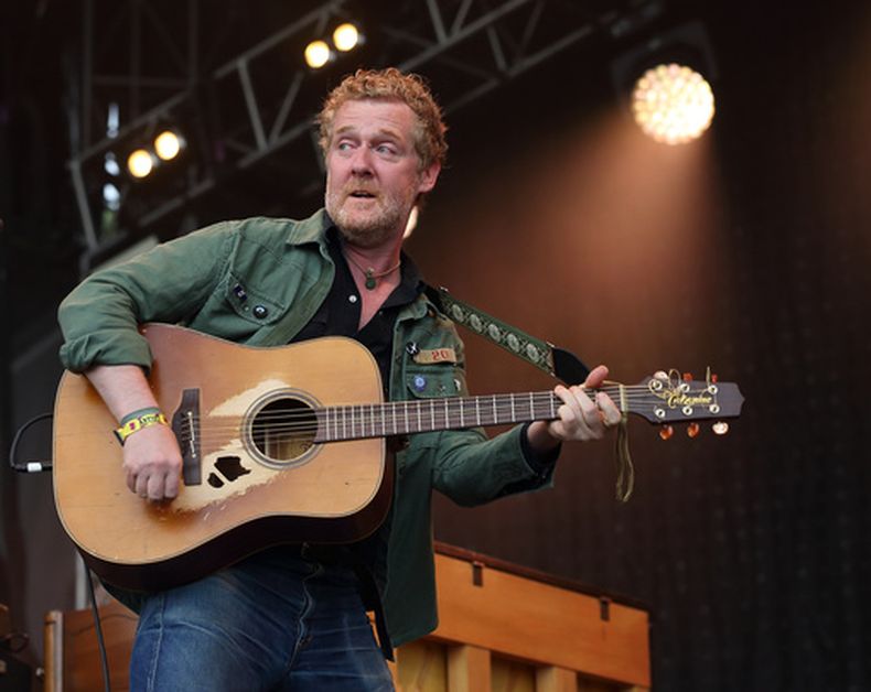 Glen Hansard en el Lollapalooza en el Grant Park de Chicago, el 3 de agosto del 2014. (Steve C. Mitchell/Invision/AP)