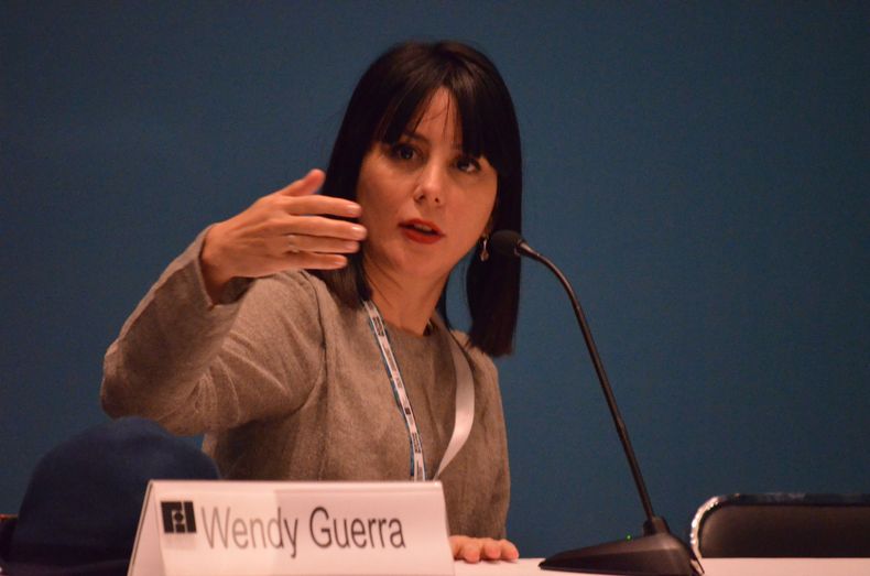 Wendy Guerra, escritora cubana.