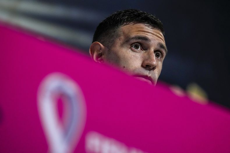 DEP-FUT MUNDIAL ARGENTINA-MARTÍNEZ