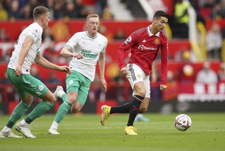 DEP-FUT MAN UNITED-CRISTIANO