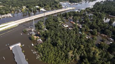 Trump pide 7.900 millones para ayuda inicial para Harvey